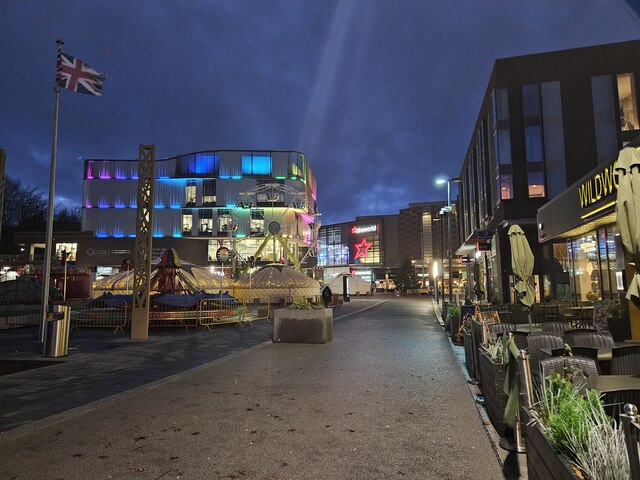 Telford Town Centre