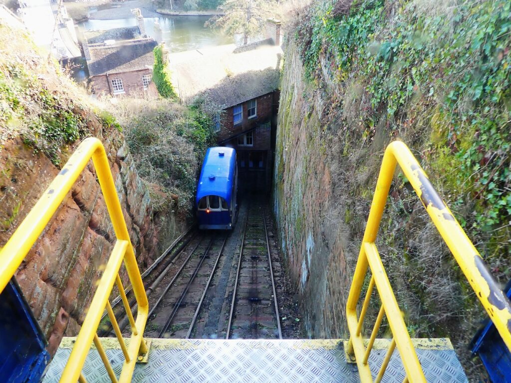 Bridgnorth Cliff Railway